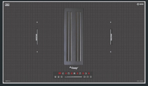 Bếp Hút Kết Hợp CANZY CZ-BH09KH