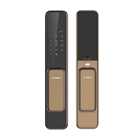 Khóa Điện Tử BOSCH EL600F EU AMBER GOLD