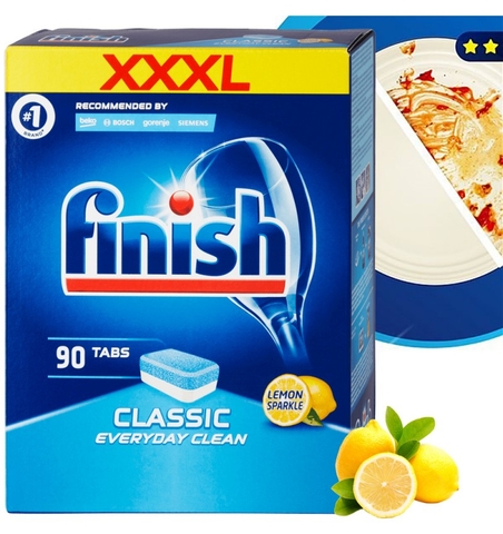 Viên Rửa Chén Finish 90 Viên