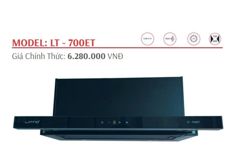 Máy Hút Mùi Âm Tủ LATINO LT-700ET