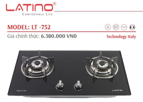 Bếp Gas LATINO LT-752