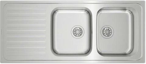 Chậu rửa inox TEKA CLASSIC 1160.500 2B.1D (2C.1E)