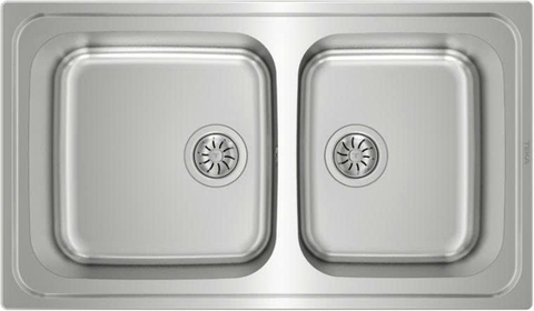 Chậu rửa inox TEKA CLASSIC 860.500.2B (2C)