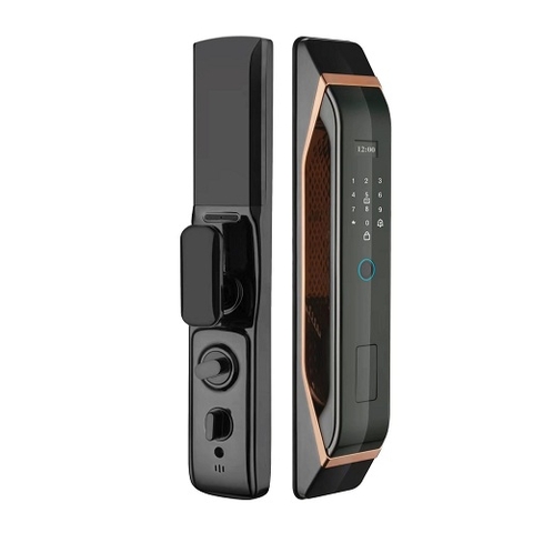 Khóa Điện Tử HUBERT HB CG68 COPPER