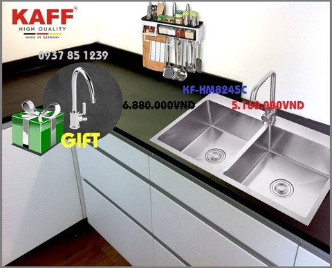 Chậu rửa KAFF KF-HM8245C