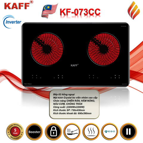 Bếp Điện KAFF KF-073CC