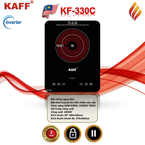 Bếp Điện Đơn KAFF KF-330C