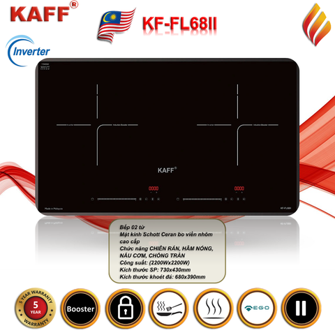 Bếp Từ KAFF KF-FL68II