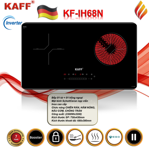 Bếp Điện Từ KAFF KF-IH68N
