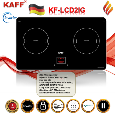 Bếp Từ KAFF KF-LCD2IG