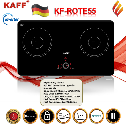 Bếp Từ KAFF KF-ROTE55