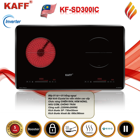Bếp Điện Từ KAFF KF-SD300IC