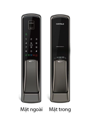 Khóa Điện Tử Hafele EL9500-TCS 912.05.315