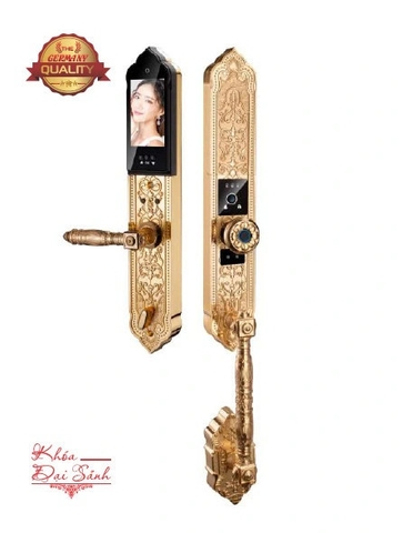 Khóa Vân Tay Cửa Gỗ Đại Sảnh Kassler KL-939 F APP