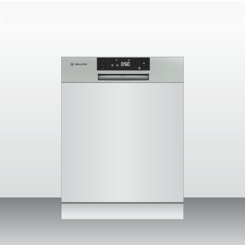 Máy Rửa Chén Malloca MDW14-S08SI
