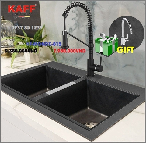 Chậu rửa KAFF GRANITE KF-MONDX-815