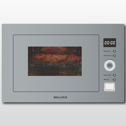 Lò Vi Sóng Malloca MW 927BG (xám)