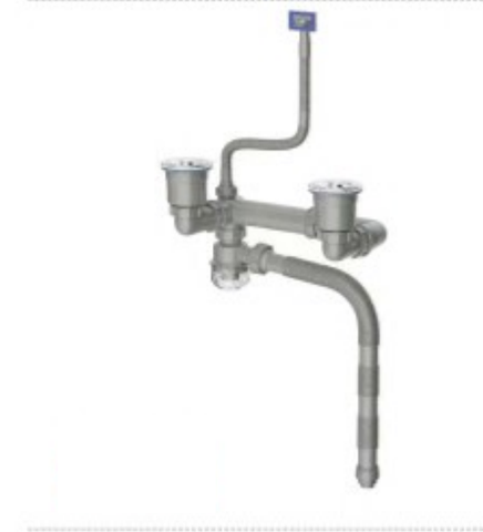 BỘ XI PHÔNG XẢ CHẬU ĐÔI B-GEM BG-PKC01