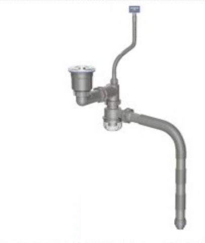 BỘ XI PHÔNG XẢ CHẬU ĐƠN B-GEM BG-PKC02