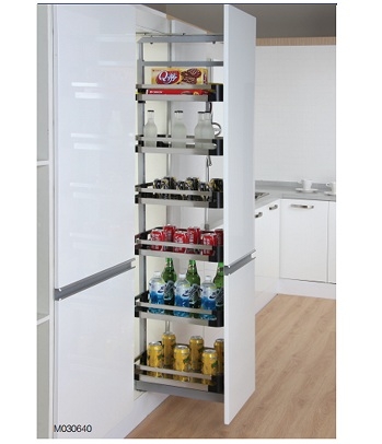 Tủ Kho Inox Hộp Cánh Rút EUROGOLD M030640