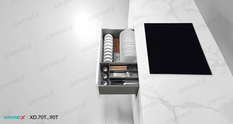 Giá Bát Đĩa Titanium GrandX XD.70T