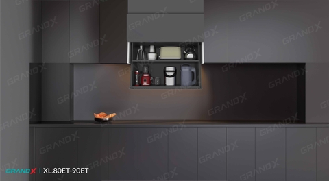 Giá Gia Vị Nâng Hạ Điện Thông Minh Titanium GrandX LX.80ET