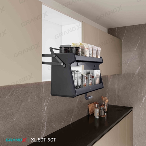 Giá Nâng Hạ Hai Tầng Titanium GrandX LX.90T