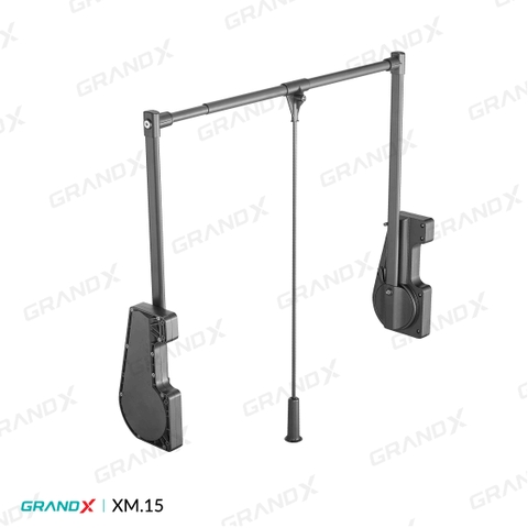 Giá Nâng Hạ Cơ Treo Quần Áo GrandX XM.15