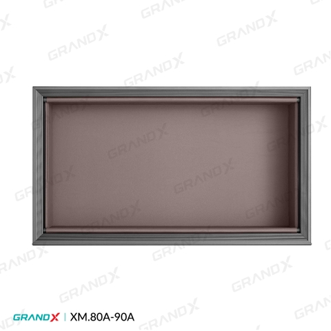 Ngăn Kéo Đựng Quần Áo Bọc Da Cao Cấp - High Class Grey GrandX XM.90A