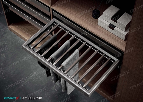 Giá Treo Quần Tây Cao Cấp - High Class Grey GrandX XM.80B