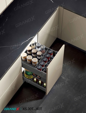 Giá Gia Vị Titanium GrandX XS.30T
