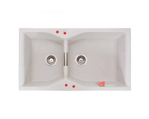 Chậu rửa CARYSIL LAC2-10/Arena