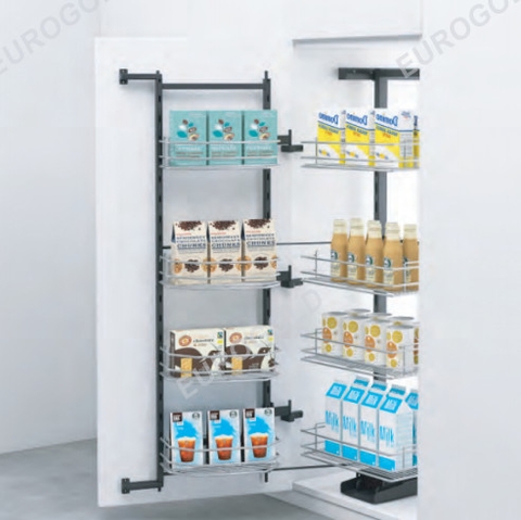 Tủ Kho Nan 4 Tầng Cánh Mở EUROGOLD EP80445