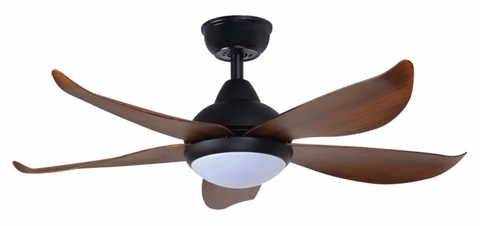 Quạt Trần Cho Người Giàu MR.VŨ CORA.5B Đen Sải Cánh 1M