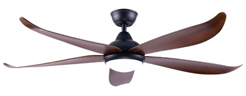 Quạt Trần Cho Người Giàu MR.VŨ CORA.5B Đen Sải Cánh 1.42M