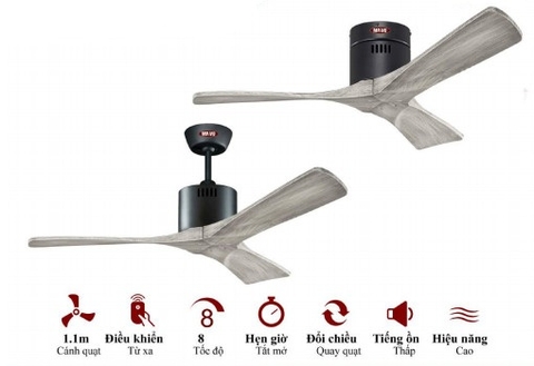 Quạt Trần Cho Người Giàu MR.VŨ SOLID 42 GWO