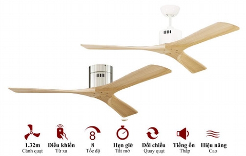 Quạt Trần Cho Người Giàu MR.VŨ SOLID 52 MP