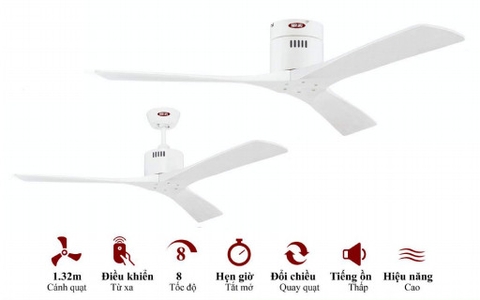 Quạt Trần Cho Người Giàu MR.VŨ SOLID 52 WH