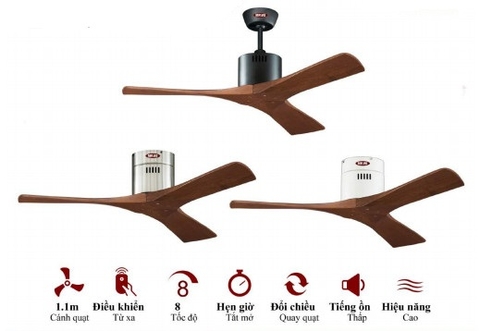Quạt Trần Cho Người Giàu MR.VŨ SOLID 42 WN