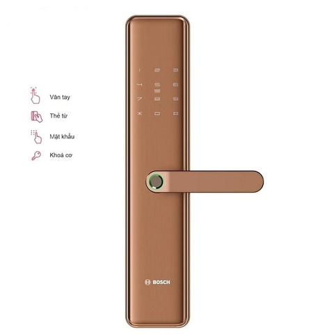 Khóa Điện Tử BOSCH ID40P EU AMBER GOLD