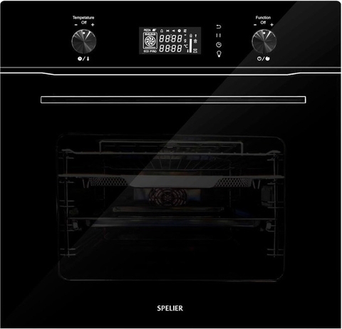 Lò nướng SPELIER SPB-80PYR/BLACK