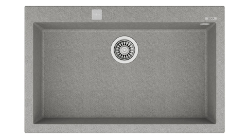 Chậu rửa TEKA MEASTRO FORSQUARE 72.40 TG (Stone Grey)