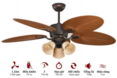 Quạt Trần Cho Người Giàu MR.VŨ CASA 3L