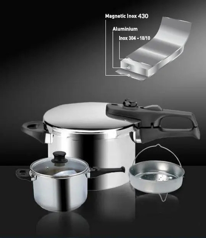 Nồi áp suất Eurosun PC1905 Hannover