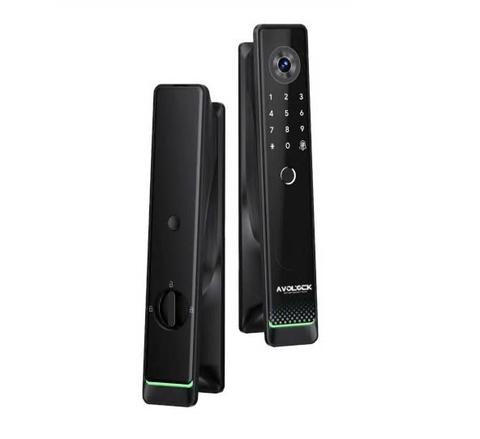 Khóa Vân Tay Cửa Gỗ AVOLOCK AL-81FRVT-B