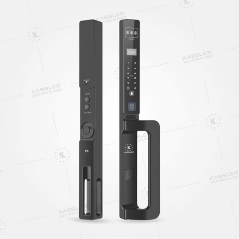 Khóa Điện Tử KASSLER KL-599 CNC 01 BLACK APP