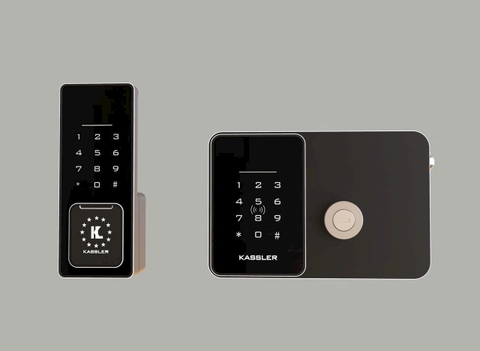 Khóa Vân Tay Cửa Cổng Kassler KL-579 CNC SILVER APP