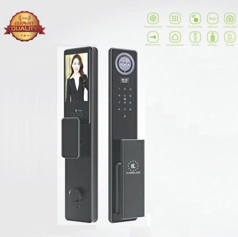 Khóa Điện Tử KASSLER KL-868 CNC BLACK APP