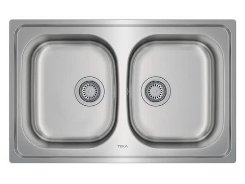 Chậu rửa inox TEKA UNIVERSE 80 T-XP 2B