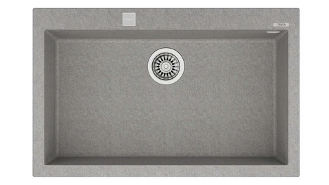 Chậu đá nhân tạo TEKA 72.40 TG V.AUTO GRIS PIEDRA